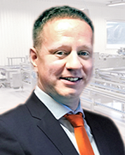 Marc Rijsdijk, Sales Manager Innovatec Hatchery Automation