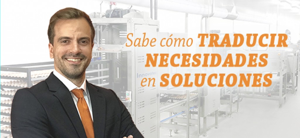 Andres Fernandez gerente de ventas Innovatec Hatchery Automation